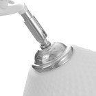 Люстра "Ава" 2хЕ27 40Вт бело-хромовый 45х26х27 см BayerLux - фото 24557895