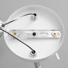 Люстра "Ава" 2хЕ27 40Вт бело-хромовый 45х26х27 см BayerLux - фото 24557897