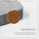 Доска для подачи «Стэйк хаус», 30×15×1.8 см, массив берёзы, натуральная - Фото 4