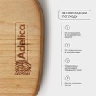 Доска для подачи «Стэйк хаус», 30×15×1.8 см, массив берёзы, натуральная - Фото 5