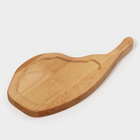 Доска для подачи «Стэйк хаус», 30×15×1.8 см, массив берёзы, натуральная - Фото 6