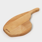 Доска для подачи «Стэйк хаус», 30×15×1.8 см, массив берёзы, натуральная - Фото 7