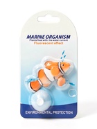 Декор для аквариума «Клоун оцеллярис», 6.6×4.3 см, с неоновым эффектом, силикон - Фото 5