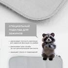 Насадка для окномойки с гибким механизмом Raccoon, 32×15 см, цвет серый - Фото 2