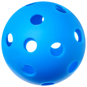 Мяч для флорбола ONLYTOP, d=7,2 cм, 23 г, цвет синий