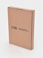 Блюдо для подачи Magistro, d=20 см, с деревянной ручкой, фарфор, бирюзовое - Фото 11