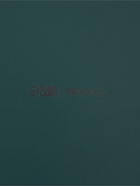 Блюдо для подачи Magistro, d=20 см, с деревянной ручкой, фарфор, бирюзовое 9917146