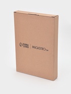 Блюдо фарфоровое для подачи с деревянной ручкой Magistro, d=20 см, белое 9917147