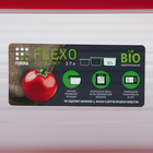 Контейнер пластиковый с крышкой Flexo, 2,7 л, цвет красный - фото 4508978