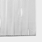 Набор салфеток сервировочных на стол Доляна «Триумф», 45×30 см, 4 шт, цвет серебро - фото 4466360