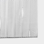 Салфетки сервировочные на стол Доляна «Триумф», 45×30 см, 4 шт., серебряные - Фото 5