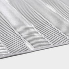 Салфетки сервировочные на стол Доляна «Триумф», 45×30 см, 4 шт., серебряные - Фото 6