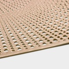 Салфетки сервировочные на стол Доляна «Ультра», 45×30 см, 4 шт., золотые - Фото 6