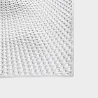 Набор салфеток сервировочных на стол Доляна «Ультра», 45×30 см, 4 шт, цвет серебро - фото 4466372