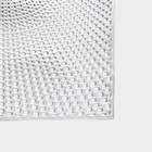 Салфетки сервировочные на стол Доляна «Ультра», 45×30 см, 4 шт., серебряные - Фото 5