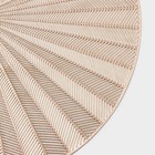 Салфетки сервировочные на стол Доляна Fly, d=38 см, 4 шт., золотые - Фото 4