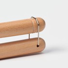 Сковорода для сэндвичей Доляна, 29.5×14.3×4 см, двусторонняя, с антипригарным покрытием, литой алюминий, чёрная - Фото 7