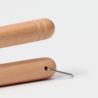 Сковорода для сэндвичей Доляна, 29.5×14.3×4 см, двусторонняя, с антипригарным покрытием, литой алюминий, чёрная - Фото 8