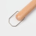 Сковорода для сэндвичей Доляна, 29.5×14.3×4 см, двусторонняя, с антипригарным покрытием, литой алюминий, чёрная - Фото 9