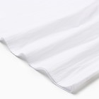 Платье для девочки MINAKU: Cotton collection с воротником, белое, рост 98 см - Фото 9