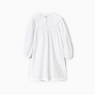 Платье для девочки MINAKU, цвет белый, рост 104 см - фото 110707413