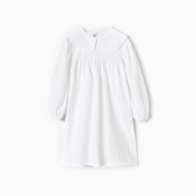 Платье для девочки MINAKU, цвет белый, рост 104 см
