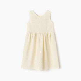 Платье для девочки MINAKU, цвет молочный, рост 92 см