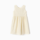 Платье для девочки MINAKU, цвет молочный, рост 122 см - фото 110622611