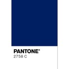 Краска акриловая матовая в тубе 75 мл CALLIGRATA, КМ041, Темно-синий, пантон 2758С - Фото 3