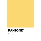 Краска акриловая матовая в тубе 75мл CALLIGRATA, КМ043, Неаполитанский желтый, пантон 1215С - Фото 3