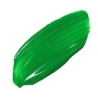 Краска акриловая матовая в тубе 75 мл CALLIGRATA, КМ054, Изумрудно-зеленый, пантон 348С - Фото 4