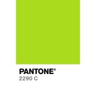 Краска акриловая матовая в тубе 75 мл CALLIGRATA, КМ057, Желто-зеленая светлая, пантон 2290С - Фото 3