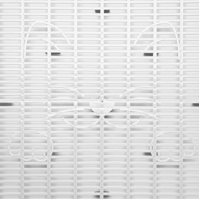 Туалет с бортом с сеткой, 45×34×15 см, серый