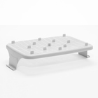 Туалет с бортом с сеткой, 45×34×15 см, серый - Фото 7