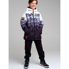 Ветровка парка для мальчика PlayToday, рост 128 см - Фото 1