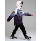 Ветровка парка для мальчика PlayToday, рост 128 см - Фото 2