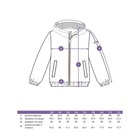 Ветровка парка для мальчика PlayToday, рост 128 см - Фото 13