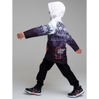 Ветровка парка для мальчика PlayToday, рост 128 см - Фото 5