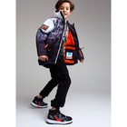 Ветровка парка для мальчика PlayToday, рост 128 см - Фото 7