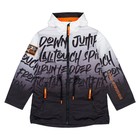 Ветровка парка для мальчика PlayToday, рост 128 см - Фото 8