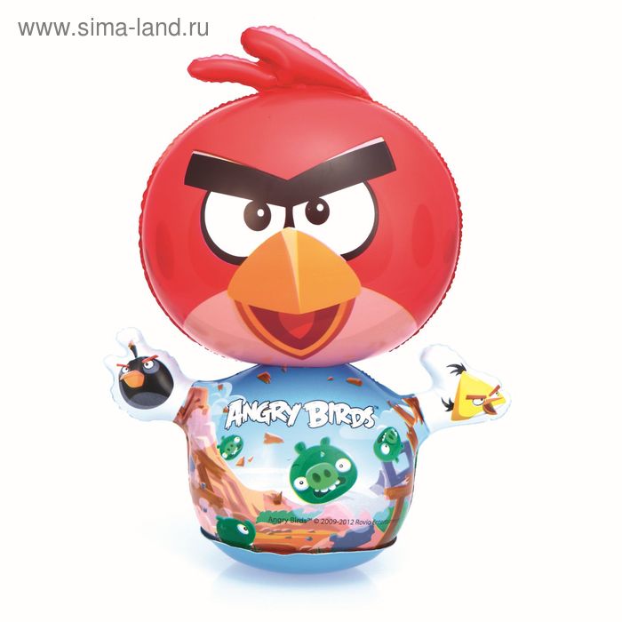 Боксерский мешок мини "Angry Birds", от 1 года - Фото 1