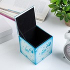 Шкатулка стекло "Для малыша" 9,5х9,5х10 см - Фото 2