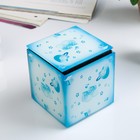 Шкатулка стекло "Для малыша" 9,5х9,5х10 см - Фото 5