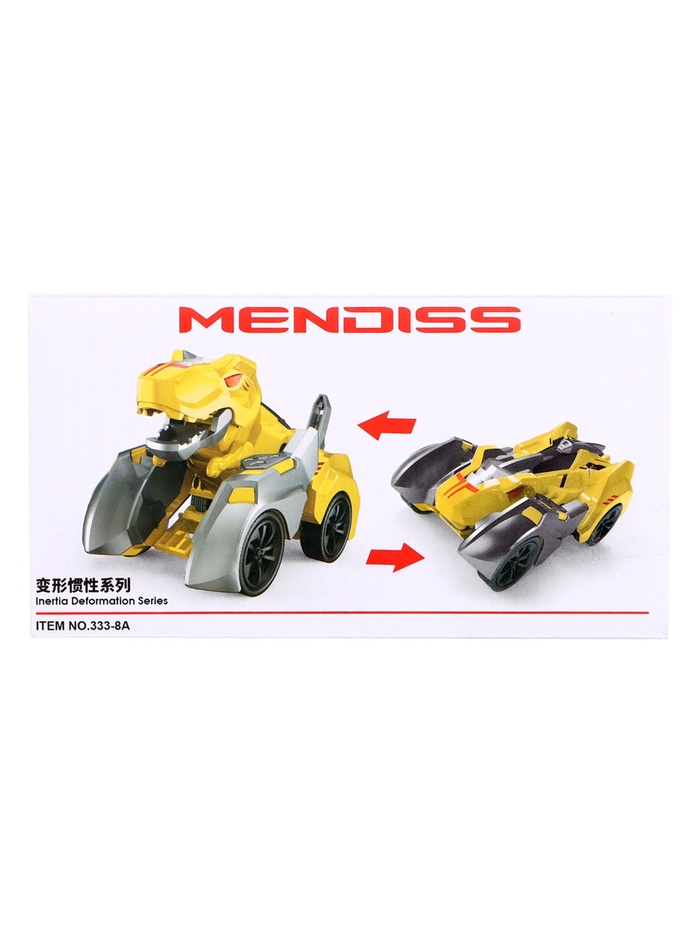 Робот «Раптор», инерционный, трансформируется, цвет синий - фото 51878556