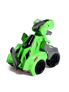 Робот «Раптор», инерционный, трансформируется, цвет зелёный - Фото 8