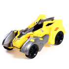 Робот «Раптор», инерционный, трансформируется, цвет жёлтый - фото 4466490
