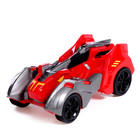 Робот «Раптор», инерционный, трансформируется, цвет красный - фото 24600701