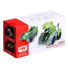 Робот «Раптор», инерционный, трансформируется, цвет красный - фото 24600703