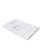 Набор папок-обложек 10 штук, Calligrata «Дело», 250 г/м², до 200 листов, картон немелованный, белый - Фото 2