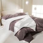 Постельное бельё Этель дуэт Graphite cage 150х215см-2 шт, 225х240см, 50х70±3 см-2 шт, новосатин - фото 809232502